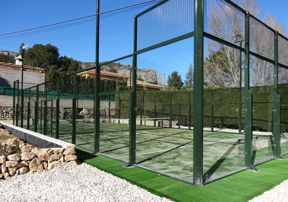 pistas padel exterior